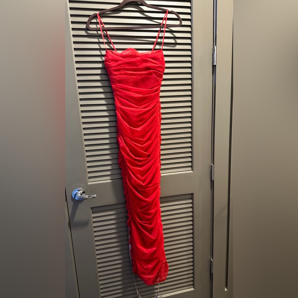 NWT House of CB Fornarina Red size XS